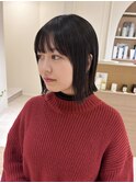【RYOSUKE】タイトボブ_ボブ_切りっぱなしボブ