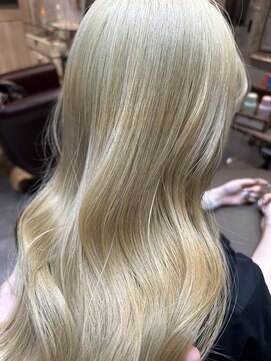 完全個室×髪質改善特化 Reeve吉祥寺 【レーヴェ】 ミルクティーベージュ×髪質改善トリートメント【Reeve吉祥寺】