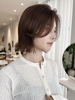 リンヘアー 表参道(RIN hair) ボブ*顔まわりレイヤー小顔カット
