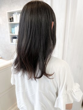 福山caaryイルミナカラー20代30代40代50代アッシュグレージュ