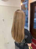 シャルムバイルーチェココ(CHARME by Lu'ce coco) シルキーベージュロング