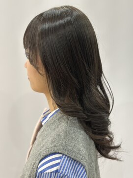 ヘア イノウエ HAIR INOUE 似合わせカット ツヤロング