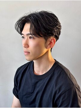 シイカ(siica) ナチュラルセンターパート