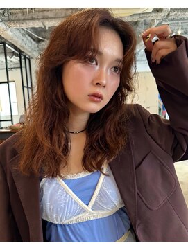 セーヌパス(CEINE PATH) ミディアムパーマ/レイヤーパーマ/ミディアムレイヤー