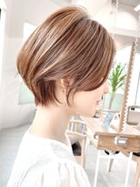 ヌリ 錦糸町(NuRI)&nbsp;♪前下がりショートボブハンサムショートカット上手い錦糸町ケア