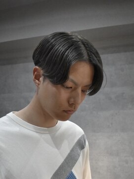 センターパート/メンズカット/メンズ / バーバー/理容室