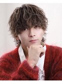 波巻きラウンドマッシュ