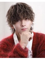 ゴールド 渋谷神南(GOALD)&nbsp;波巻きラウンドマッシュ