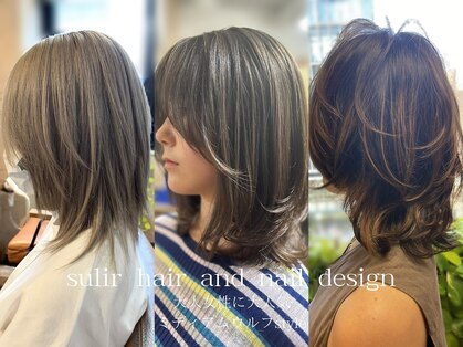 スリル ヘア アンド ネイル デザイン 恵比寿店(sulir hair and nail design)の写真