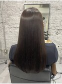 髪質再生☆バイカルテ×コスメストレート