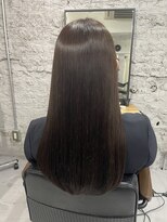 ミコ(MICO hair)&nbsp;髪質再生☆バイカルテ×コスメストレート