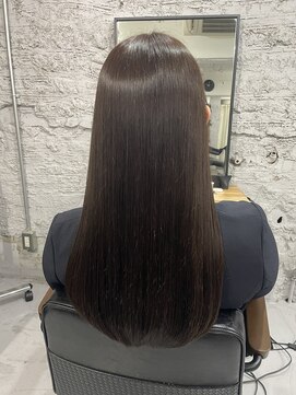 ミコ(MICO hair) 髪質再生☆バイカルテ×コスメストレート