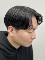 ベルーフ(BERUF)&nbsp;落ち着いた雰囲気を出すセンターパート×ナチュラルセット！！