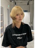 ハイトーンデザインウルフ
