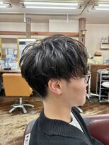 アート(art)&nbsp;シャドウパーマ/メンズマッシュ