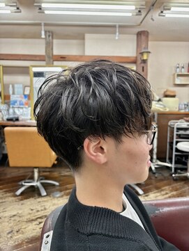 アート(art) シャドウパーマ/メンズマッシュ