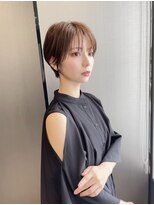 エス 三宮(esu)&nbsp;ah39 似合わせショート　30代40代50代　三宮ショート