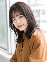 エレノア 自由が丘店(Eleanor) 自由が丘/顔回りレイヤー/イルミナカラー/トリートメント