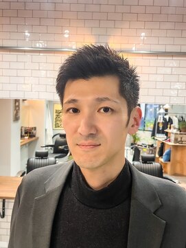 ミスターマウントロックバーバーショップ(MR.MT.ROCK BARBER SHOP) ベリーショート