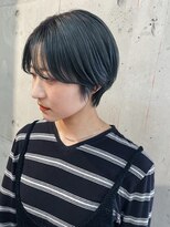 ラニヘアサロン(lani hair salon)&nbsp;ニュアンス恐竜カラー