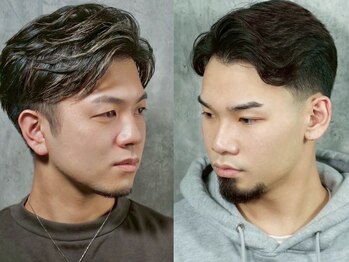 HIRO GINZA BARBER SHOP 広島本店【ヒロギンザ バーバーショップ】【3/19 OPEN予定】の写真/【最終受付21時/個室】丁寧なカウンセリング◎癖や広がりなどを活かしたスタイルを提案[広島]