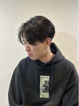 ノブレス ノアール(NOBLESSE NOIR) センターパート/ナチュラル