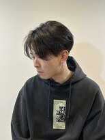 ノブレス ノアール(NOBLESSE NOIR) センターパート/ナチュラル