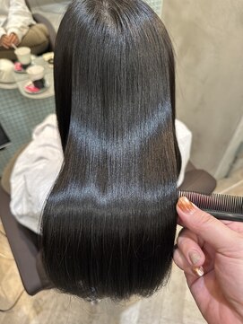 リアン 平塚(Lien) 髪質改善トリートメント*ULTOWA/METEO[平塚駅/頭浸浴ヘッドスパ]