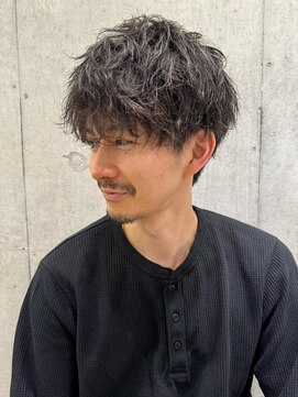 ウォルト 名駅店(walt) ツイストスパイラルパーマ/メンズカット