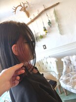 マンプスウタタ (Mumps utata)&nbsp;フルブリーチからのインナープラムカラー