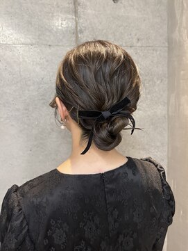 キーチェ 梅田中崎町(keych) 透明感カラー/ミディアムレイヤー[中崎町駅/大阪梅田駅]