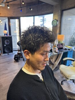 キャラクター(character)の写真/メンズスタイルを極めたスタイリストが仕上げまで担当！丁寧な施術で「あなただけのスタイル」を創る