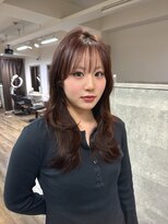 ハイル(KHAIR)&nbsp;くびれミディアムレイヤー／檜谷