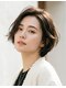 トランクイルグラフ(TRAN9UIL graph)の写真/【草津駅徒歩4分】一人一人の個性を活かしたショートヘアをご提案♪どこから見てもキレイなシルエットに☆