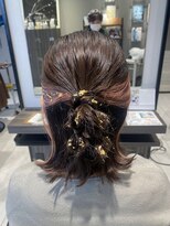 アース オーセンティック 新浦安店(EARTH Authentic)&nbsp;玉ねぎハーフアップ