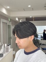 メレ 仙台(Mele) MEN’S/ニュアンスパーマ/ニュアンスウルフ/仙台/メンズカット