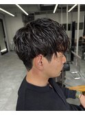 似合わせカット×スパイラルパーマ↓メンズ限定↓