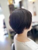 オルオル(OLUOLU)&nbsp;白髪が増えてもキレイに見える丸みショート