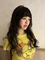 パーク(PAAQ) レイヤーパーマロングパーマスタイル藤沢パーマ