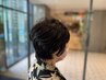 【大人女性に似合うスタイルをご提案】カット+毛髪補強ケラチンTr