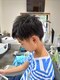 バーバーカミヤ(BARBER髪屋)の写真/お財布に優しい♪小学生から高校生まで◎カジュアルカットで賢くおしゃれに★