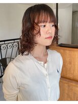 フェリア 緑地公園(FERIA) *レイヤーパーマ*6.5ニュアンスパーマ