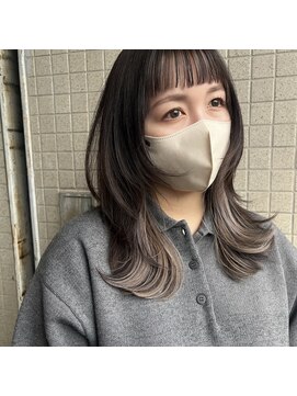 イツモノトコロ(kami to zakka) 【イツモノトコロ】フェイスレイヤー