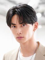 オーシャントーキョー 渋谷神南(OCEAN TOKYO)&nbsp;黒髪リクルートフェザーショートフェザーパーマ韓国マッシュ