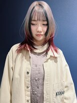 クペウイビ 心斎橋(cope'u yive)&nbsp;デザインカラー/ダブルカラー/ケアブリーチ/ブロンド/心斎橋難波