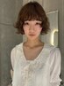 【新規】カット+デジタルパーマ+repairsystem[本町/ボブ/レイヤー]定価￥22900