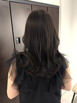リングヘアギンザ(Ring hair GINZA)&nbsp;グレージュロング　透明感カラー　艶カラー　髪質改善