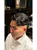 リバースセンターパート/ニュアンスパーマ/ダウン/多摩センター