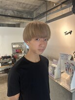 ツイッグ バイ ヤード(twig by YARD.) ミルクティーベージュ