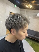 ターフタカサキディエル(TURF TAKASAKI D.L)&nbsp;アップバング/メッシュキャップハイライト